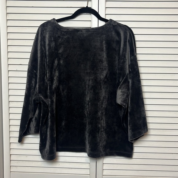 PureJill Velour Top - Picture 4 of 5